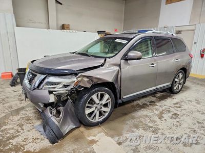 2014 NISSAN PATHFINDER S 5N1AR2MM0EC696122 - główne zdjęcie licytacji z USA - miniatura