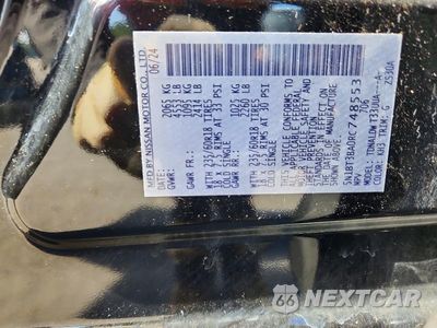 Zdjęcie 13 z 13 samochodu: 2024 NISSAN ROGUE SV VIN:5N1BT3BA0RC748553 - miniatura