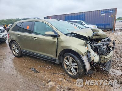 Czwarte zdjęcie samochodu z boku: 2013 FORD EDGE SEL VIN:2FMDK3J90DBA58751 - miniatura