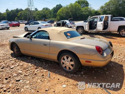 Drugie zdjęcie samochodu z przodu: 2005 FORD THUNDERBIRD VIN:1FAHP60A05Y105291 - miniatura