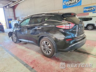 Drugie zdjęcie samochodu z przodu: 2015 NISSAN MURANO SL VIN:5N1AZ2MH2FN221886 - miniatura