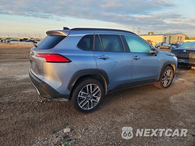 Trzecie zdjęcie samochodu z tyłu: 2026 TOYOTA COROLLA CROSS XLE VIN:7MUDAABG6TV157389 - miniatura