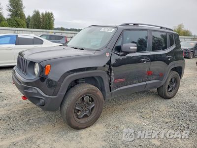 2015 JEEP RENEGADE TRAILHAWK ZACCJBCT1FPC41242 - główne zdjęcie licytacji z USA - miniatura