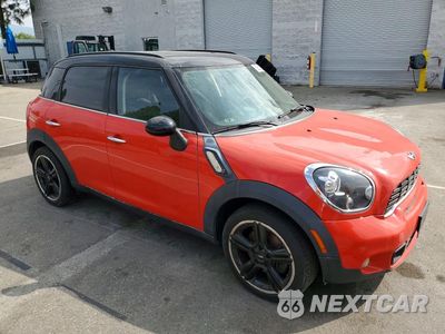Czwarte zdjęcie samochodu z boku: 2012 MINI COOPER S COUNTRYMAN VIN:WMWZC3C51CWL83629 - miniatura