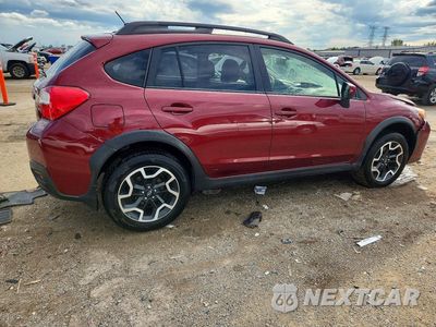 Trzecie zdjęcie samochodu z tyłu: 2017 SUBARU CROSSTREK PREMIUM VIN:JF2GPABCXH8234202 - miniatura