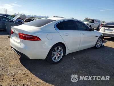 Trzecie zdjęcie samochodu z tyłu: 2017 JAGUAR XE PREMIUM VIN:SAJAD4BG6HA965821 - miniatura