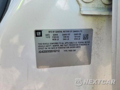 Zdjęcie 12 z 12 samochodu: 2013 BUICK REGAL PREMIUM VIN:2G4GS5EV5D9162112 - miniatura