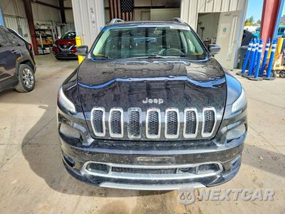 Piąte zdjęcie samochodu w środku: 2016 JEEP CHEROKEE OVERLAND VIN:1C4PJMJS0GW364946 - miniatura