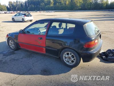 Drugie zdjęcie samochodu z przodu: 1994 HONDA CIVIC DX VIN:2HGEH2365RH526497 - miniatura