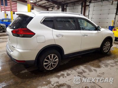 Trzecie zdjęcie samochodu z tyłu: 2017 NISSAN ROGUE SV VIN:KNMAT2MVXHP552802 - miniatura