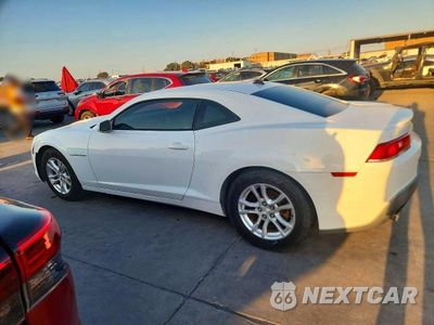 Drugie zdjęcie samochodu z przodu: 2015 CHEVROLET CAMARO LS VIN:2G1FB1E33F9106365 - miniatura