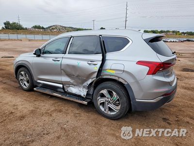 Drugie zdjęcie samochodu z przodu: 2021 HYUNDAI SANTA FE SEL VIN:5NMS34AJ5MH329605 - miniatura