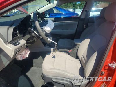 Zdjęcie 7 z 12 samochodu: 2020 HYUNDAI ELANTRA SEL VIN:5NPD84LF2LH563639 - miniatura