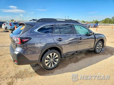 Trzecie zdjęcie samochodu z tyłu: 2025 SUBARU OUTBACK LIMITED VIN:4S4BTANC4S3189810 - miniatura