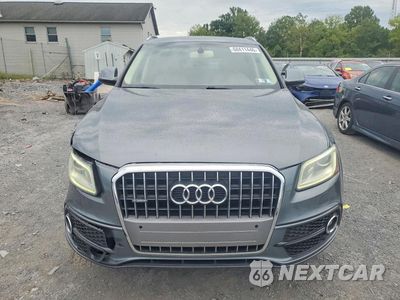 Piąte zdjęcie samochodu w środku: 2014 AUDI Q5 PRESTIGE VIN:WA1WGAFP1EA122815 - miniatura