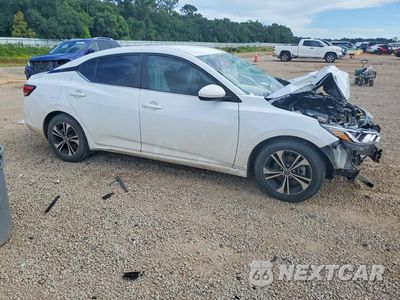 Czwarte zdjęcie samochodu z boku: 2021 NISSAN SENTRA SV VIN:3N1AB8CV4MY293355 - miniatura