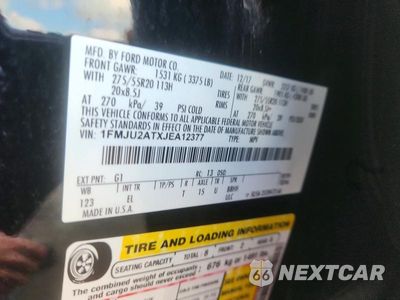 Zdjęcie 12 z 12 samochodu: 2018 FORD EXPEDITION LIMITED VIN:1FMJU2ATXJEA12377 - miniatura