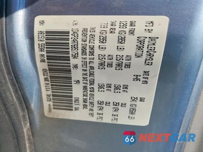 Zdjęcie 13 z 13 samochodu: 2006 DODGE GRAND CARAVAN SE VIN:1D4GP24R76B517584 - miniatura