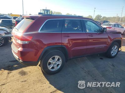 Trzecie zdjęcie samochodu z tyłu: 2014 JEEP GRAND CHEROKEE LAREDO VIN:1C4RJFAGXEC352267 - miniatura