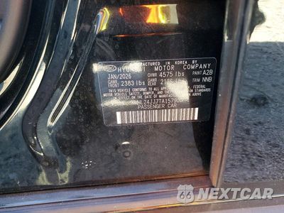 Zdjęcie 12 z 12 samochodu: 2026 HYUNDAI SONATA HYBRID BLUE VIN:KMHL24JJ7TA157900 - miniatura