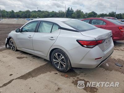 Drugie zdjęcie samochodu z przodu: 2023 NISSAN SENTRA SV VIN:3N1AB8CV3PY226024 - miniatura
