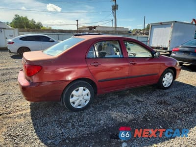 Trzecie zdjęcie samochodu z tyłu: 2003 TOYOTA COROLLA CE VIN:1NXBR32E83Z089365 - miniatura