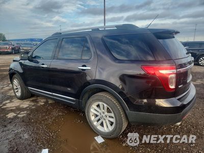Drugie zdjęcie samochodu z przodu: 2014 FORD EXPLORER XLT VIN:1FM5K8D87EGB19592 - miniatura