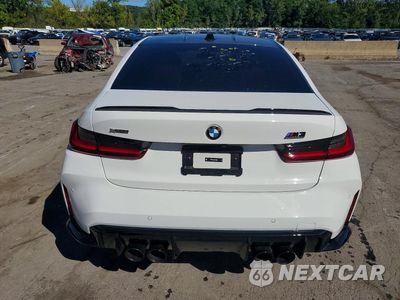 Zdjęcie 6 z 13 samochodu: 2024 BMW M3 COMPETITION VIN:WBS43AY04RFT08469 - miniatura