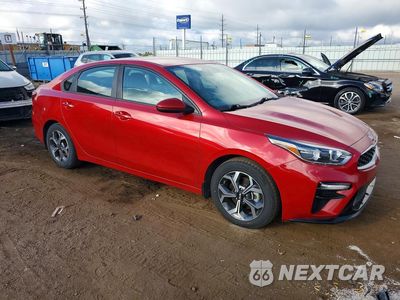 Czwarte zdjęcie samochodu z boku: 2020 KIA FORTE LXS VIN:3KPF24AD7LE248397 - miniatura