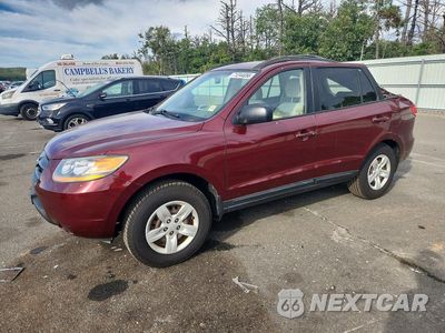 2009 HYUNDAI SANTA FE GLS 5NMSG13DX9H316995 - główne zdjęcie licytacji z USA - miniatura