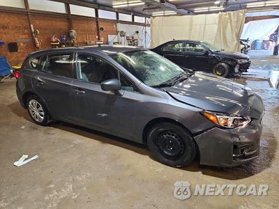 Czwarte zdjęcie samochodu z boku: 2018 SUBARU IMPREZA VIN:4S3GTAA68J3743651 - miniatura