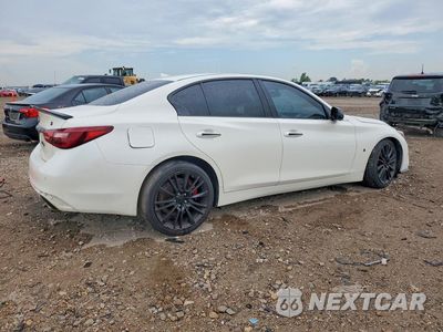 Trzecie zdjęcie samochodu z tyłu: 2019 INFINITI Q50 RED SPORT 400 VIN:JN1FV7AP8KM780053 - miniatura