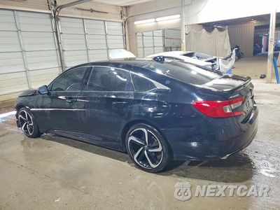 Drugie zdjęcie samochodu z przodu: 2018 HONDA ACCORD SPORT VIN:1HGCV2F38JA031750 - miniatura