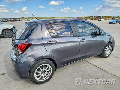 Trzecie zdjęcie samochodu z tyłu: 2016 TOYOTA YARIS 5-DOOR L VIN:VNKKTUD37GA068562 - miniatura