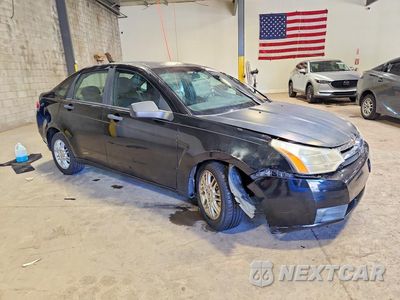 Czwarte zdjęcie samochodu z boku: 2010 FORD FOCUS SE VIN:1FAHP3FN6AW133028 - miniatura