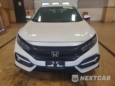 Piąte zdjęcie samochodu w środku: 2020 HONDA CIVIC SPORT VIN:SHHFK7H49LU401975 - miniatura