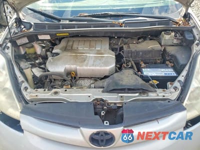 Zdjęcie 12 z 13 samochodu: 2010 TOYOTA SIENNA CE 7-PASSENGER VIN:5TDKK4CC4AS311302 - miniatura