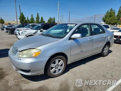 2004 TOYOTA COROLLA LE 1NXBR32E94Z301286 - główne zdjęcie licytacji z USA - miniatura