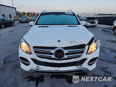 Piąte zdjęcie samochodu w środku: 2018 MERCEDES-BENZ GLE 350 VIN:4JGDA5JB3JB181429 - miniatura