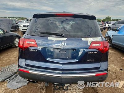 Zdjęcie 6 z 13 samochodu: 2012 ACURA MDX TECHNOLOGY VIN:2HNYD2H38CH541129 - miniatura