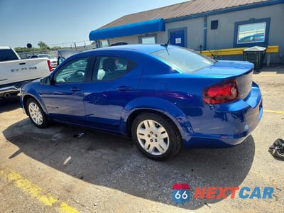 Drugie zdjęcie samochodu z przodu: 2014 DODGE AVENGER SE VIN:1C3CDZABXEN155577 - miniatura