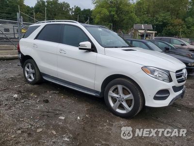 Czwarte zdjęcie samochodu z boku: 2017 MERCEDES-BENZ GLE 350 4MATIC VIN:4JGDA5HB3HA862888 - miniatura