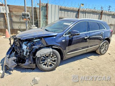 2021 CADILLAC XT5 LUXURY 1GYKNAR42MZ161564 - główne zdjęcie licytacji z USA - miniatura