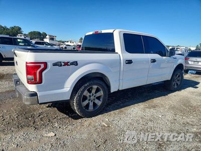 Trzecie zdjęcie samochodu z tyłu: 2017 FORD F150 SUPERCREW VIN:1FTEW1EF0HFC36812 - miniatura