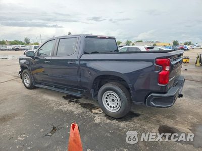Drugie zdjęcie samochodu z przodu: 2022 CHEVROLET SILVERADO C1500 CUSTOM VIN:1GCPABEK7NZ632787 - miniatura