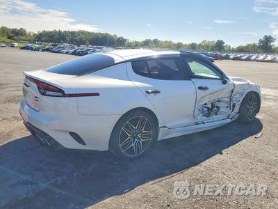 Trzecie zdjęcie samochodu z tyłu: 2022 KIA STINGER GT1 VIN:KNAE45LC5N6100478 - miniatura