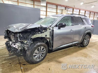 2026 NISSAN PATHFINDER SV 5N1DR3BE0TC233232 - główne zdjęcie licytacji z USA - miniatura