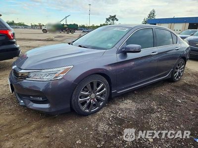 2017 HONDA ACCORD TOURING 1HGCR3F90HA038992 - główne zdjęcie licytacji z USA - miniatura