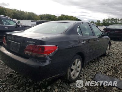 Trzecie zdjęcie samochodu z tyłu: 2005 LEXUS ES 330 VIN:JTHBA30G355125894 - miniatura