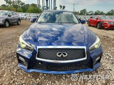 Piąte zdjęcie samochodu w środku: 2017 INFINITI Q50 3.0T SPORT VIN:JN1EV7AR5HM832745 - miniatura